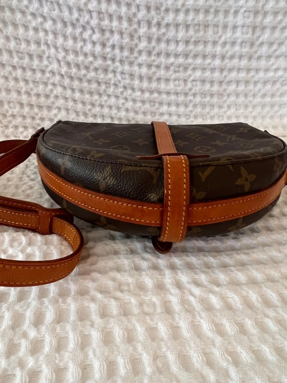 LOUIS VUITTON CHANTILLY MM SHOULDER BAG MONOGRAM M51233 871VI YQ01519 - Picture 6 of 14